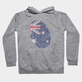 Australia Fingerprint Hoodie